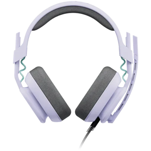 Геймърски слушалки LOGITECH ASTRO A10 Wired Gaming Headsets - STAR KILLER BASE - LILAC - 3.5 MM - Image 4