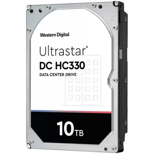 Хард диск HDD Server WD/HGST ULTRASTAR DC HC330 (3.5’’ 10TB 256MB 7200 RPM SATA 6Gb/s 512N SE) SKU: