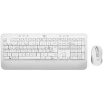 Клавиатура LOGITECH Signature MK650 Combo for Business - OFFWHITE - US INTL - BT - INTNL -