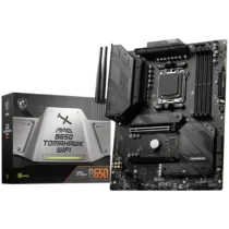 Дънна платка MSI Main Board Desktop MAG B650 TOMAHAWK WIFI (AM54x DDR5HDMIDP2x PCI-E x161x PCI-E x13xM.26xSATA 6G6x USB