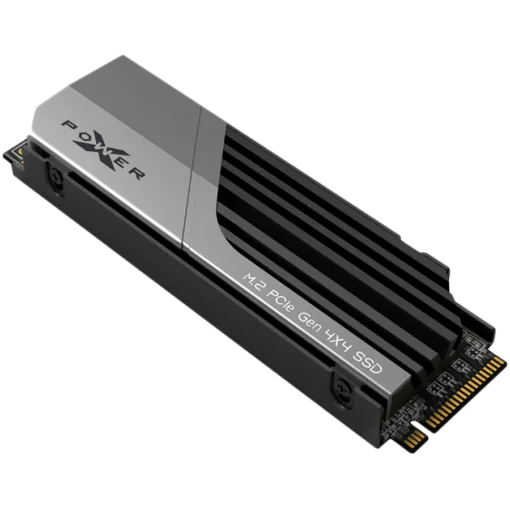 SSD диск Silicon Power XS70 2TB SSD PCIe Gen 4x4 PCIe Gen4x4 & NVMe 1.4, DRAM Cache, 3DNAND, Heatsink (10.8mm), PS5 Comp. 7300/6800MB/s - Image 2