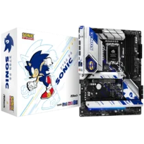 Дънна платка ASROCK MB Desktop Z790 PG Sonic (S1700 4x DDR5 1x PCIe 5.0 x16 1x PCIe 4.0 x16 1x PCIe 3.0 x1 4x Hyper M.2