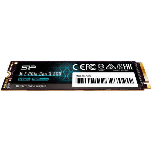 SSD диск Silicon Power Ace - A60 2TB SSD PCIe Gen 3x4 PCIe Gen3 x 4 & NVMe 1.3, SLC Cache, HMB - Max 2200/1600 MB/s - Image 2