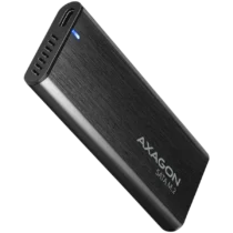 Чекмедже за диск AXAGON EEM2-SBC M.2 SATA screwless RAW box black SuperSpeed USB-C 10