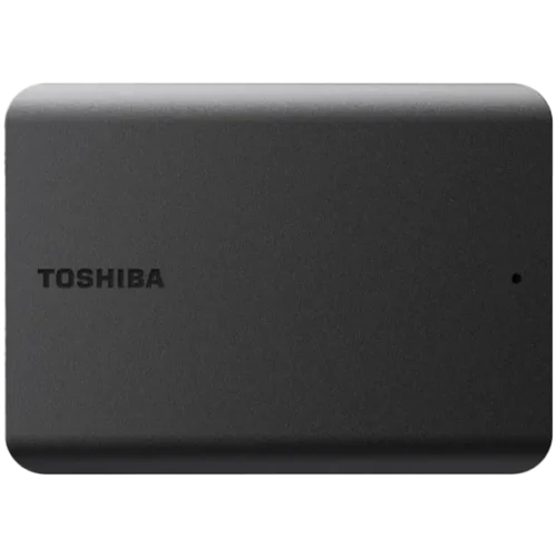 Външен хард диск CANVIO BASICS 2.5 2TB black USB 3.2