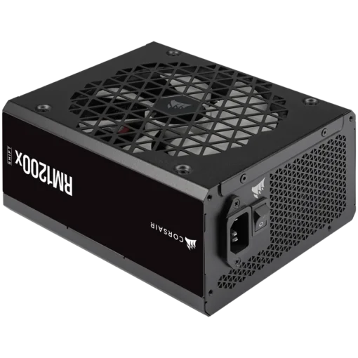 Захранване за компютър Corsair RMx Shift Series, RM1200x, 1200 Watt, 80 PLUS GOLD Certified, Fully Modular Power Supply - Image 2