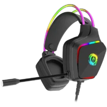 Геймърски слушалки CANYON headset Darkless GH-9A Black