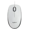 Мишка за компютър LOGITECH M100 Corded Mouse-WHITE