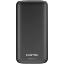 Външна батерия CANYON power bank PB-301 LED 30000 mAh PD 20W QC 3.0 Black