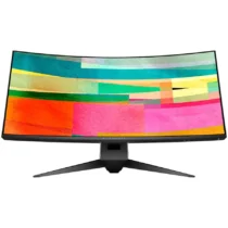 Монитор Alienware 34 AW3423DWF Curved QD-OLED Gaming Monitor 34.18" QHD (3440x1440) 165Hz AR ComfortView 21:9 1000cd/m2