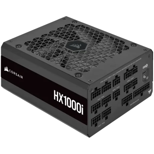 Захранване за компютър Corsair HXi Series HX1000i, 80 PLUS Platinum, EU Version - Image 2