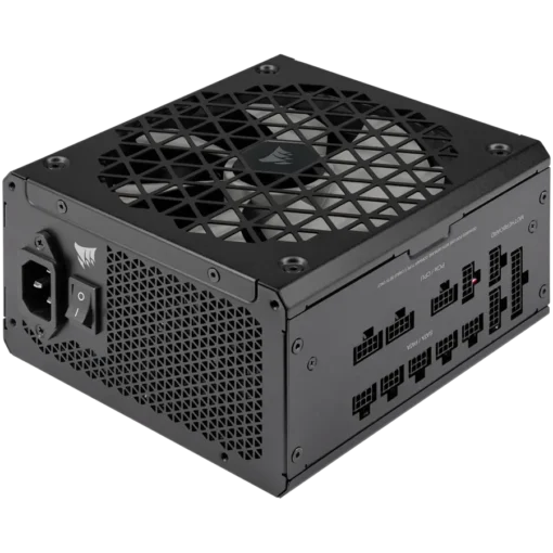 Захранване за компютър Corsair RMx Shift Series, RM850x, 850 Watt, 80 PLUS GOLD Certified, Fully Modular Power Supply - Image 2