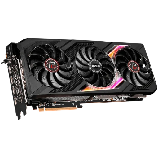 Видео карта ASROCK Video Card AMD Radeon RX-7900XTX 24GB GDDR6 384bit, 2615MHz / 20Gbps, 3x DP 2.1, 1x HDMI, 3 fan, 3 slot - Image 3