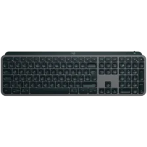 Клавиатура LOGITECH MX Keys S Bluetooth Illuminated Keyboard - GRAPHITE - US INTL