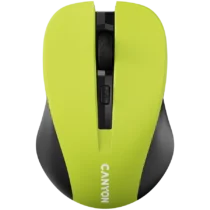 Безжична мишка CANYON mouse MW-1 Wireless Yellow