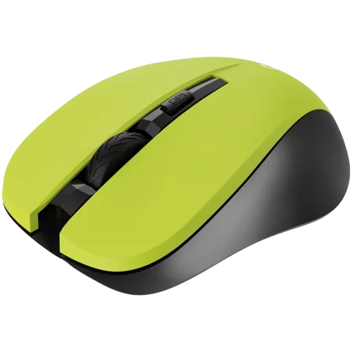 Безжична мишка CANYON mouse MW-1 Wireless Yellow - Image 3