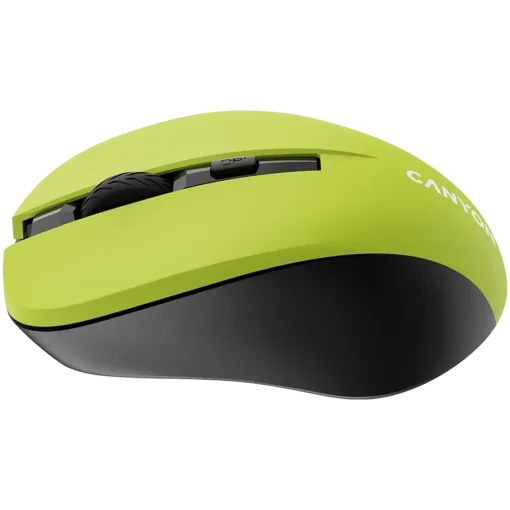 Безжична мишка CANYON mouse MW-1 Wireless Yellow - Image 4