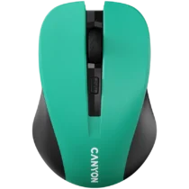 Безжична мишка CANYON mouse MW-1 Wireless Green