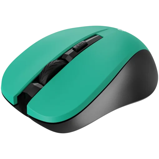 Безжична мишка CANYON mouse MW-1 Wireless Green - Image 3