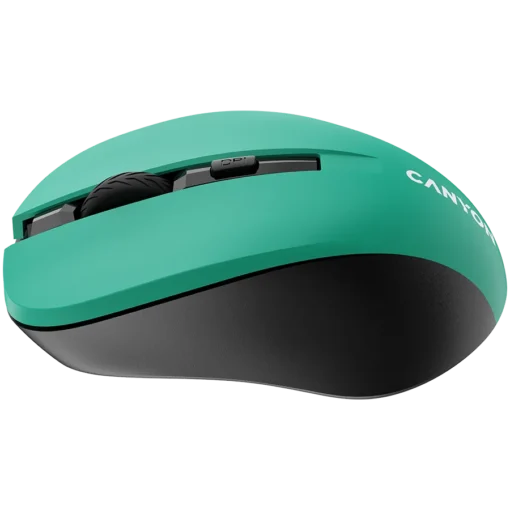 Безжична мишка CANYON mouse MW-1 Wireless Green - Image 4