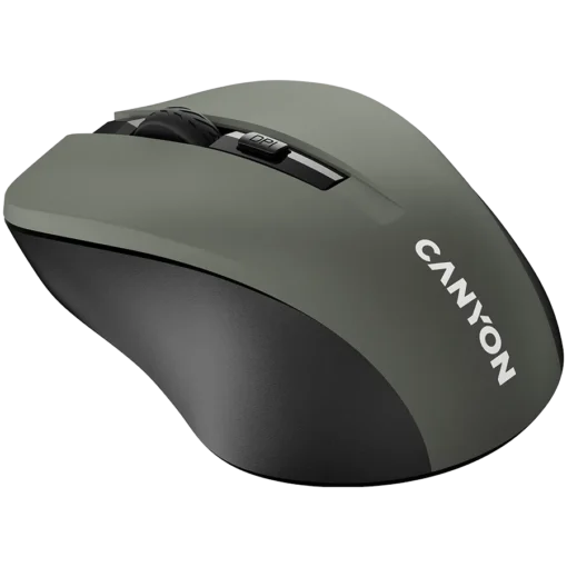 Безжична мишка CANYON mouse MW-1 Wireless Grey - Image 2