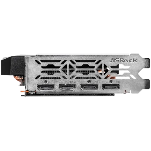 Видео карта ASROCK Video Card AMD Radeon RX-7600 Challenger 8GB GDDR6 128bit, 2695 MHz / 18Gbps, 3x DP 2.1, 1x HDMI, 2 fan, 2 slot - Image 3