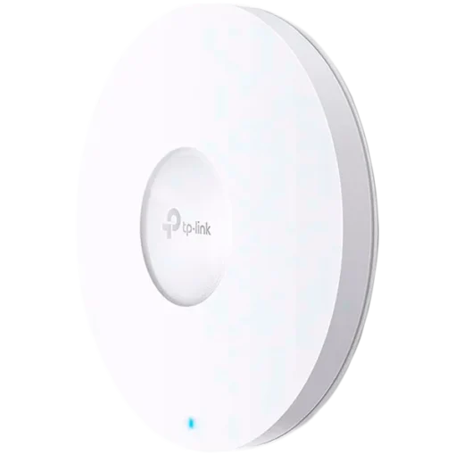 Точка за достъп AX3000 Ceiling Mount Dual-Band Wi-Fi 6 Access Point PORT:1× Gigabit RJ45 PortSPEED:574Mbps at 2.4 GHz + 2402 Mbps at 5 GHzFEATURE: 802.3at POE and 12V DC, 2×Internal Antennas, 160MHz Supported, MU-MIMO, Seamless Roaming, Band Steering - Image 2