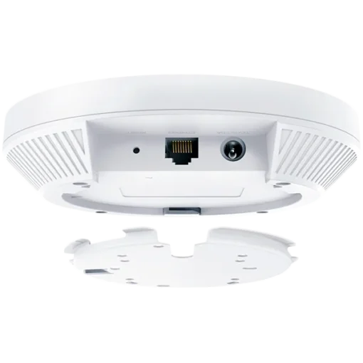 Точка за достъп AX3000 Ceiling Mount Dual-Band Wi-Fi 6 Access Point PORT:1× Gigabit RJ45 PortSPEED:574Mbps at 2.4 GHz + 2402 Mbps at 5 GHzFEATURE: 802.3at POE and 12V DC, 2×Internal Antennas, 160MHz Supported, MU-MIMO, Seamless Roaming, Band Steering - Image 3