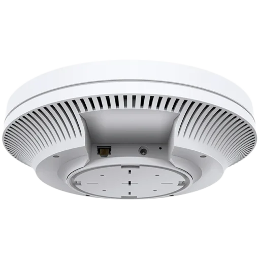 Точка за достъп AX3600 Ceiling Mount Dual-Band Wi-Fi 6 Access Point PORT:1×2.5 Gigabit RJ45 PortSPEED:1148Mbps at 2.4 GHz + 2402 Mbps at 5 GHzFEATURE: High Density connectivity（1000+ Clients）, 802.3at POE and 12V DC, 8×Internal Antennas, MU-MIMO, etc - Image 2