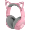 Геймърски слушалки Kraken Kitty BT V2 - Quartz Ed. Pink Wireless Gaming Headset Kitty Ears and Earcups Bluetooth 5.2 wit