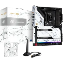 Дънна платка ASROCK MB Desktop Z790 Taichi Carrara S1700 4x DDR5 2x PCIe 5.0 x16 1x PCIe 4.0 x16 4x Hyper M.2 1x Blazing