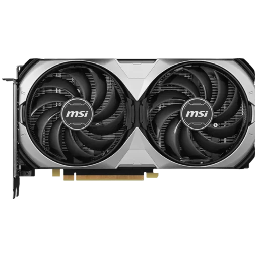 Видео карта MSI Video Card Nvidia GeForce RTX 4070 VENTUS 2X E 12G OC, 12GB GDDR6X, 192bit, Effective Memory Clock: 21000MHz, Boost: 2505 MHz, 5888 CUDA Cores, PCIe 4.0, 3x DP 1.4a, HDMI 2.1a, RAY TRACING, Dual Fan, 1x8pin, 650W Recommended PSU, 3Y - Image 2