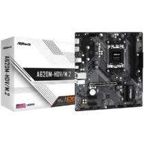 Дънна платка ASROCK MB Desktop A620M-HDV/M2 AM5 2x DDR5 1x PCIe 4.0 x16 2x PCIe 3.0 x1 1x Hyper M.2(PCIe Gen4x4) 2x SATA