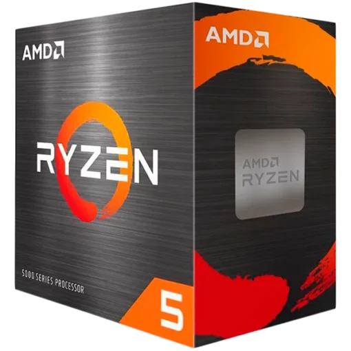 Процесор AMD CPU Desktop Ryzen 5 6C/12T 5600G (4.4GHz 19MB65WAM4) box with Wraith Stealth Cooler and Radeon