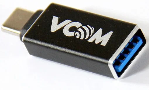 VCom Адаптер Adapter OTG USB3.1 type C / USB3.0 AF - CA431M - Image 3