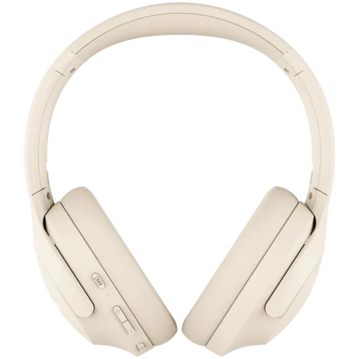 Bluetooth слушалки CANYON headset OnRiff 10 ANC Beige - Image 2