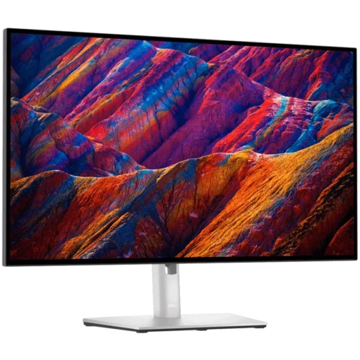 Монитор Dell Monitor LED U2724DE Ultrasharp, 27", QHD 2560x1440, 16:9 120Hz, IPS AG, 350 cd/m2, 2000:1, 178/178, 8ms/5ms, HDMI, DP, ThunderboltTM 4, USB-Type C, USB- Type A, Audio line out, Height, Tilt adjustable, Swivel, Pivot, 3Y - Image 2