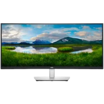 Монитор Dell P3424WE Curved USB-C Hub Monitor LED 34" WQHD 3440x1440 60Hz 21:9 3800R IPS Anti-glare 3H Hard Coating Comf