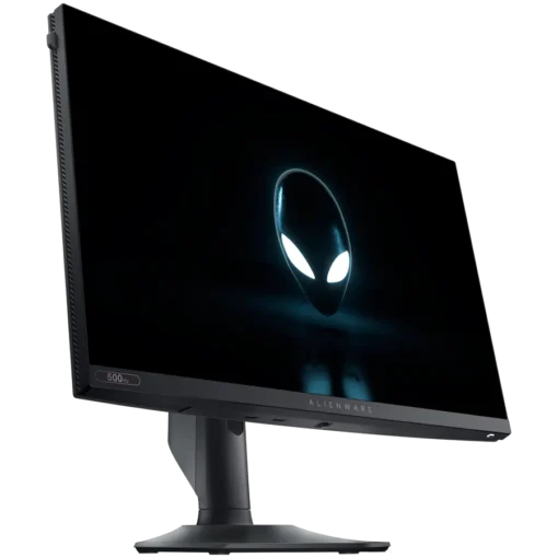 Монитор Alienware AW2524HF Gaming Monitor, 24.5", FHD 1920x1080, 500Hz, Fast IPS AG, ComfortView Plus, Flicker Free, 16:9, 400 cd/m2, 1000:1, 178/178, 1ms/0.5ms, HDMI, 2xDP, 2x USB 3.2, Height, Pivot, Swivel, Tilt adjustable, 3Y - Image 2