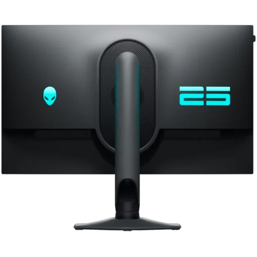 Монитор Alienware AW2524HF Gaming Monitor, 24.5", FHD 1920x1080, 500Hz, Fast IPS AG, ComfortView Plus, Flicker Free, 16:9, 400 cd/m2, 1000:1, 178/178, 1ms/0.5ms, HDMI, 2xDP, 2x USB 3.2, Height, Pivot, Swivel, Tilt adjustable, 3Y - Image 4