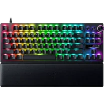 Геймърска клавиатура Razer Huntsman V3 Pro Tenkeyless Gaming keyboard Analog Optical Switch gen2 Razer Chroma RGB Magnet