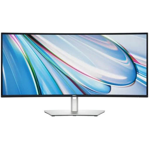 Монитор Monitor DELL UltraSharp U3425WE Curved 1900R 34" 3440x1440 WQHD 120Hz IPS Black AG 21:9 2000:1 300 cd/m2 8ms/5ms