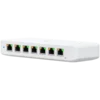 Kомутатор Ubiquiti USW-Ultra Layer 2 8-port GbE PoE switch with versatile mounting options: 7x GbE PoE+ output ports 1 x