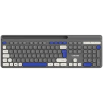 Клавиатура CANYON keyboard HKB-W03 EN AAA Wireless Grey