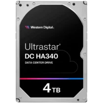 Хард диск HDD Server WD Ultrastar DC HA340 4TB 512e SE 3.5’’ 256MB 7200 RPM SATA SKU: