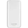 Външна батерия CANYON power bank PB-301 LED 30000 mAh PD 20W QC 3.0 White