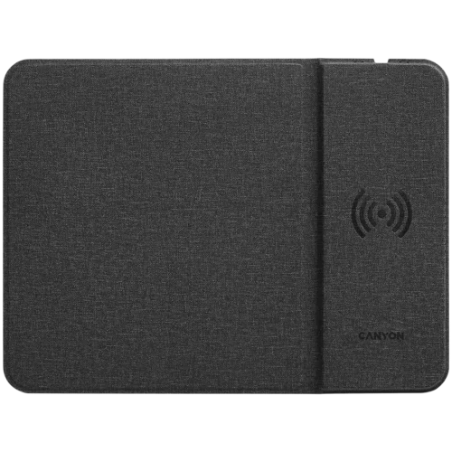 CANYON pad MP-W5 324x244mm 10W Wireless Charge Black