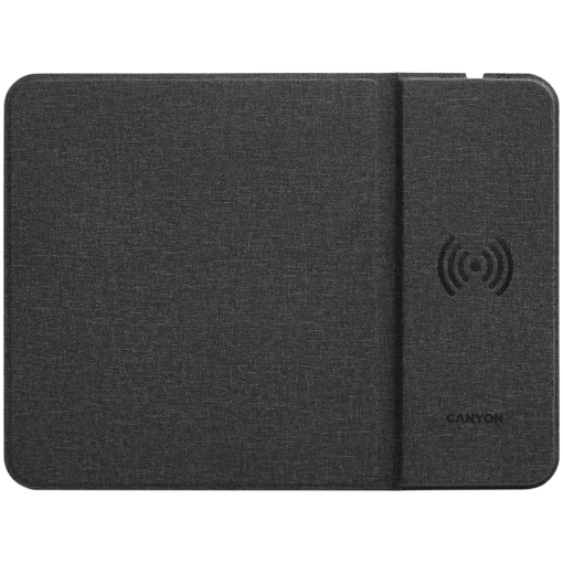 CANYON pad MP-W5 324x244mm 10W Wireless Charge Black