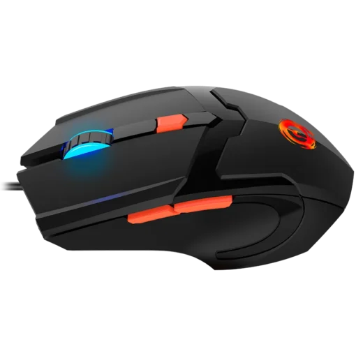 Геймърска мишка CANYON mouse Vigil GM-2 RGB 6buttons Wired Black - Image 3