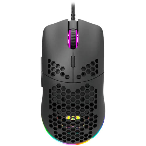 Геймърска мишка CANYON mouse Puncher GM-11 RGB 7buttons Wired Black